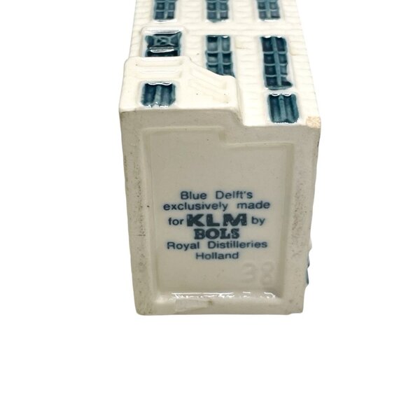 KLM Delft House by BOLS Amsterdam #38, Empty Liquid Is Evaporated - Picture 8 of 11